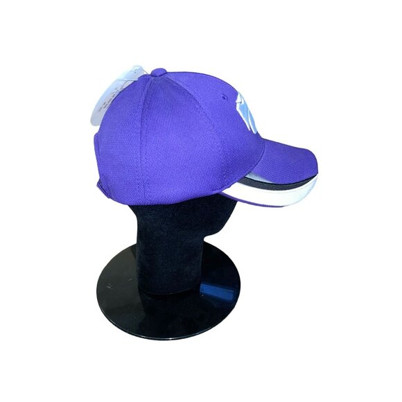 2017 Captivating Headwear K-State Wildcats Baseball Hat Youth NEW Curved Brim - Picture 2 of 14